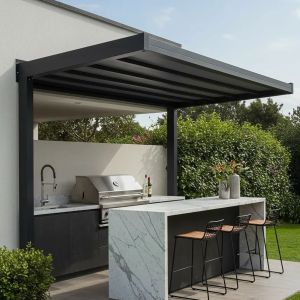 Diseño y construcción integral de zonas de parrilla, terrazas y  zonas exteriores.